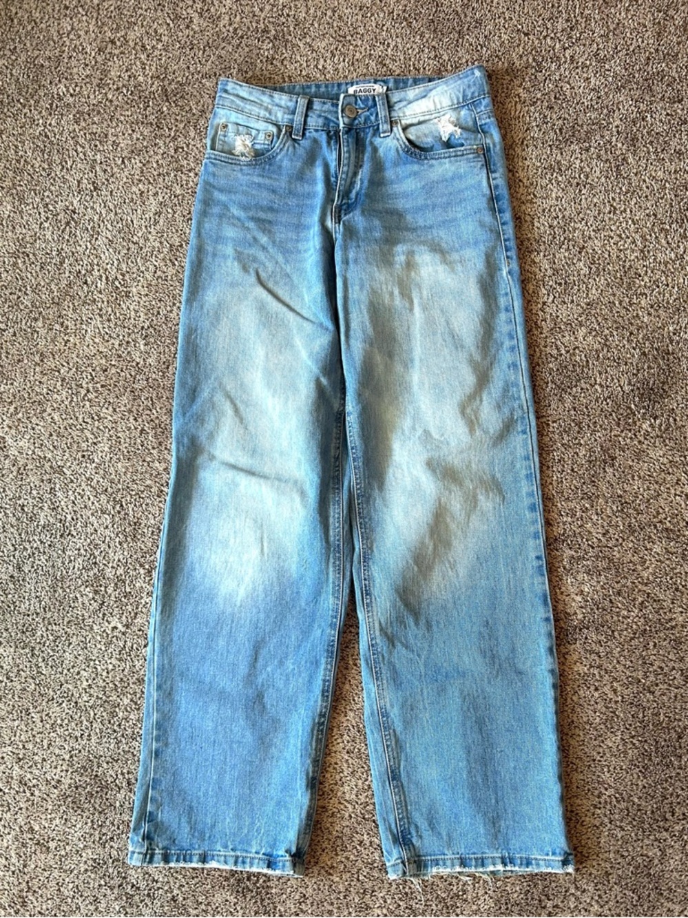 Refuge Baggy Wide Leg Jeans